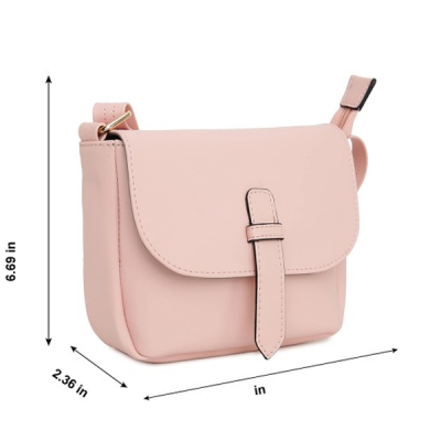 Structured Sling Bag